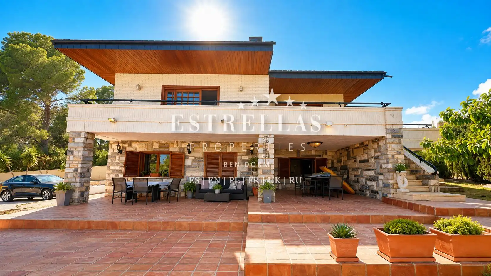 Villa con terrazza in vendita a Coloma, imagen 5