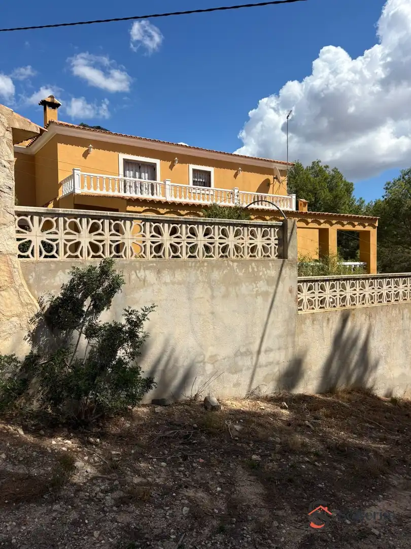 Casa amb terrassa en venda a Finestrat Pueblo, imagen 33