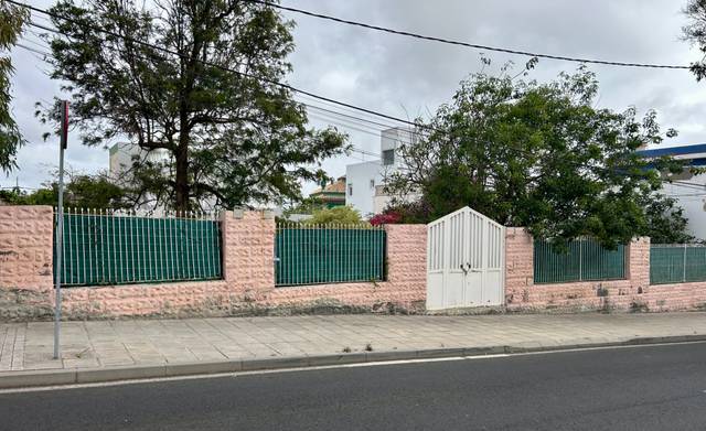 Terreno residencial en Venta en GC-111, 204 en Tafira