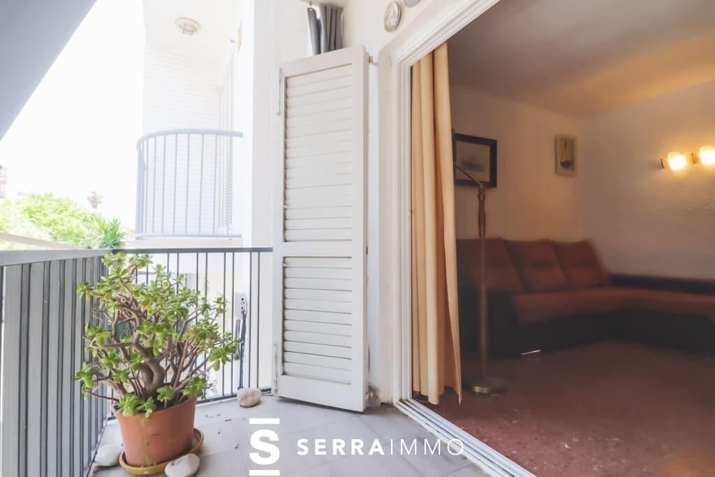 Balcony of Flat for sale in Sitges  with Air Conditioner, Heating and Terrace