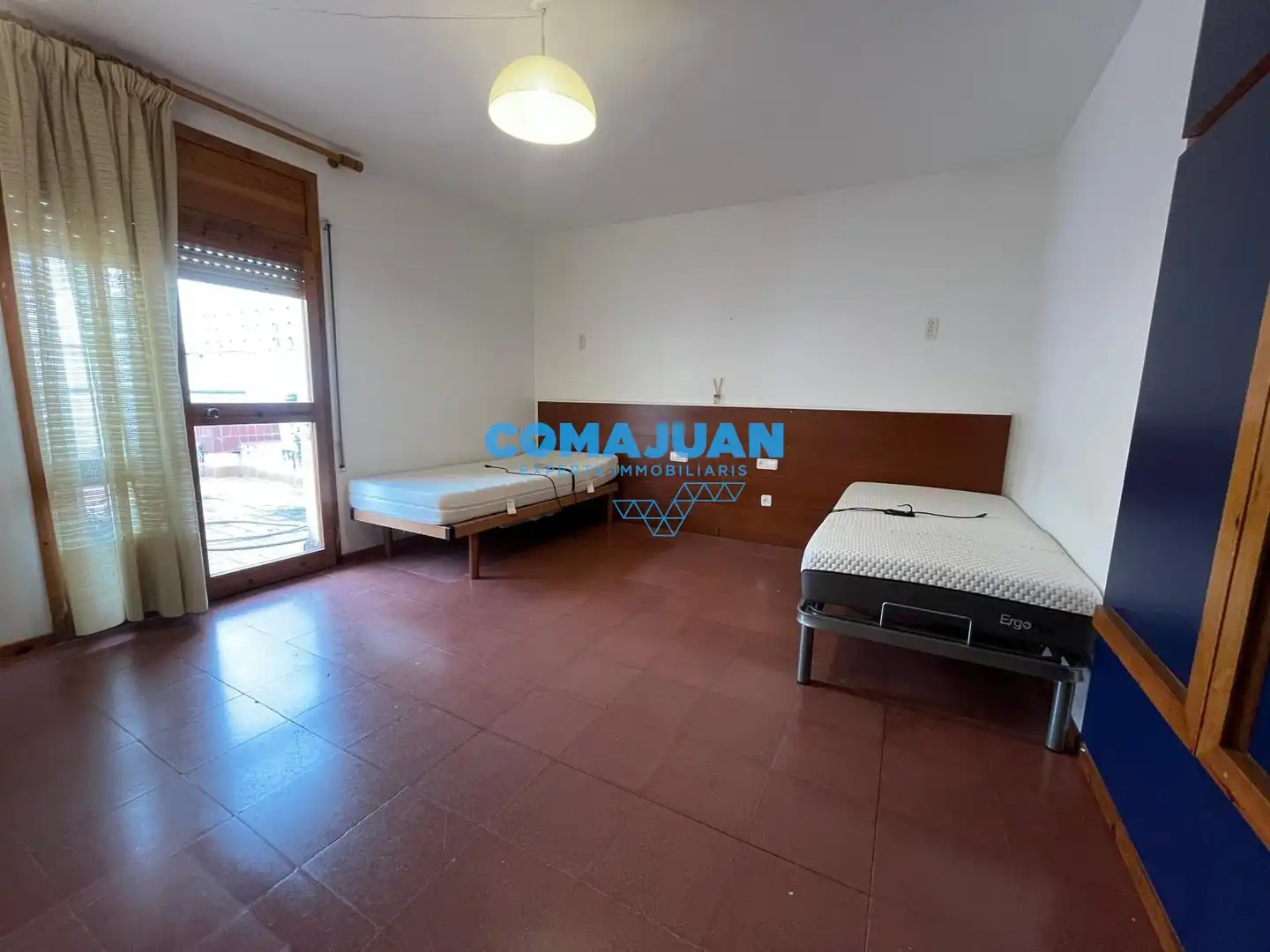 Schlafzimmer von Country house zum Verkauf in Mataró mit Klimaanlage, Heizung und Terrasse