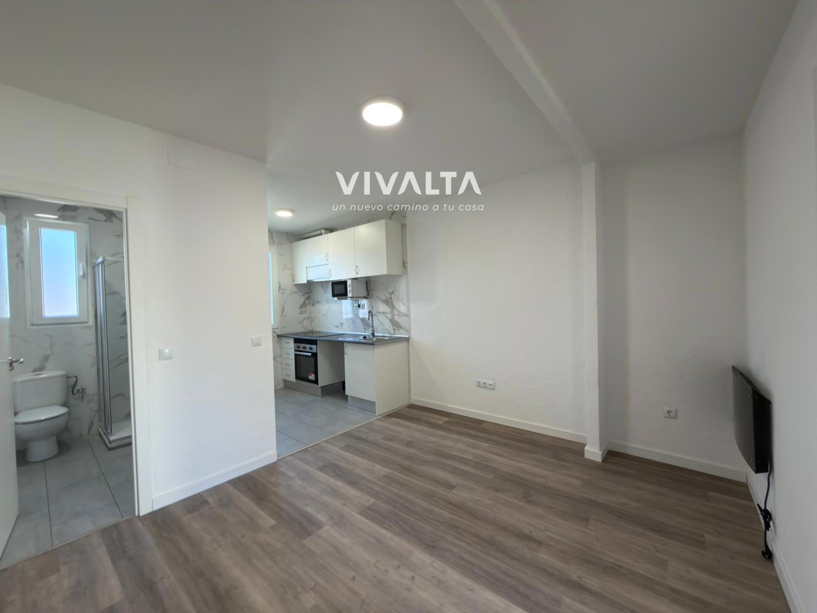 Bedroom of Attic to rent in  Madrid Capital  with Heating and Terrace