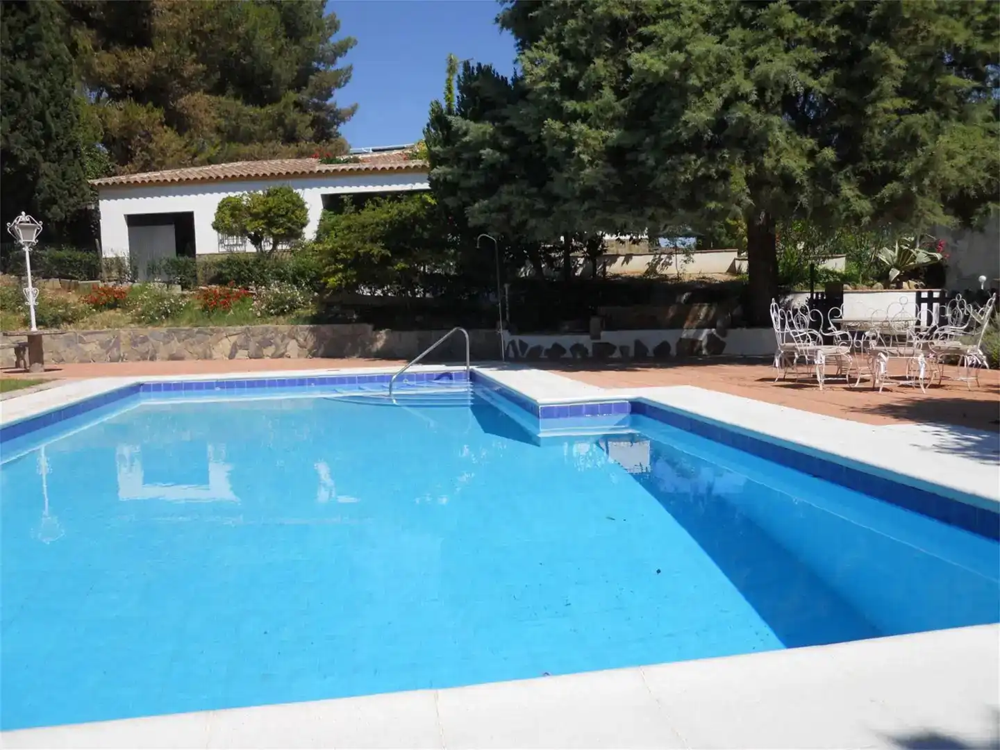 Piscina de Casa o xalet en venda en Montemayor amb Aire condicionat i Piscina