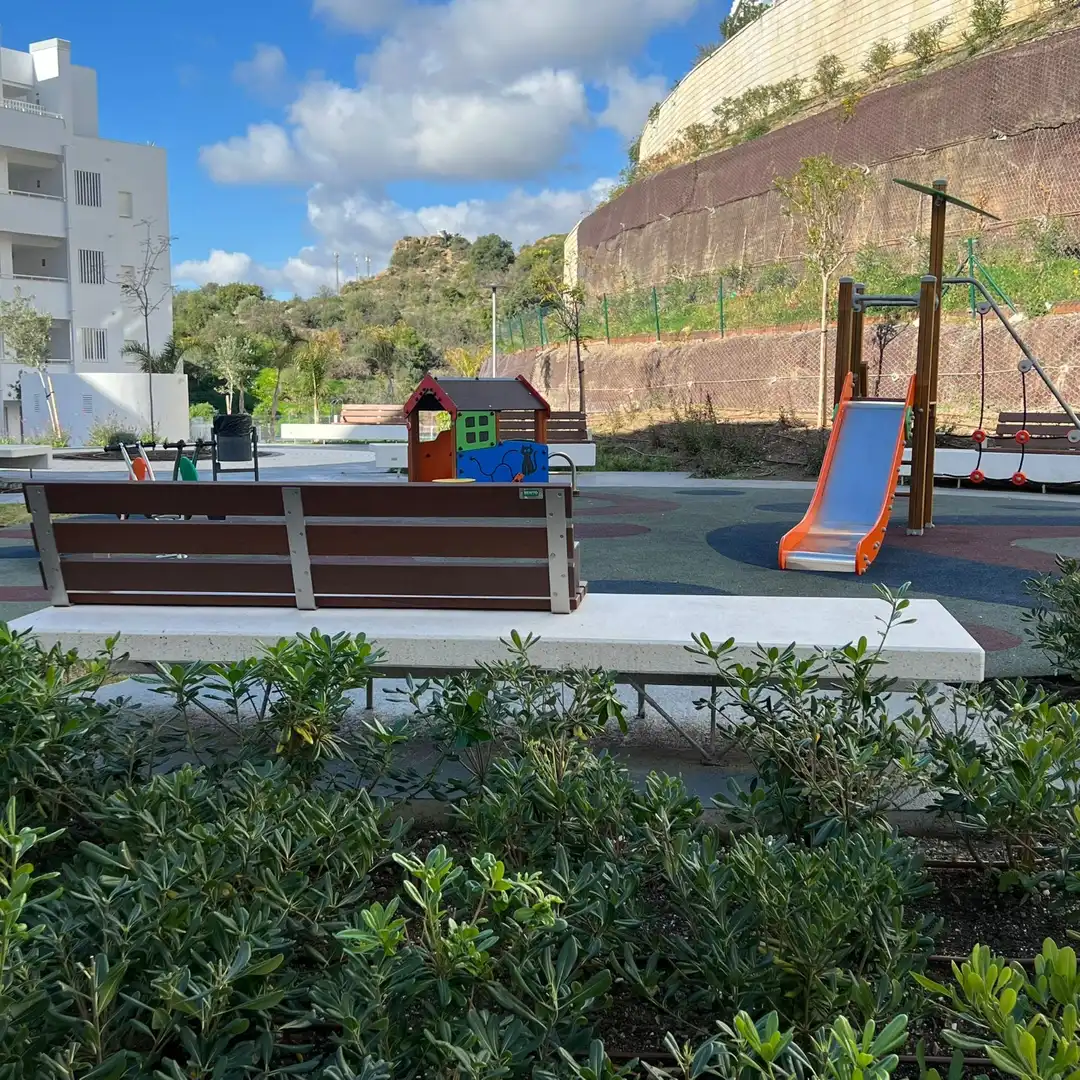 Terraza de Piso en venta en Rincón de la Victoria con Aire acondicionado, Terraza y Trastero