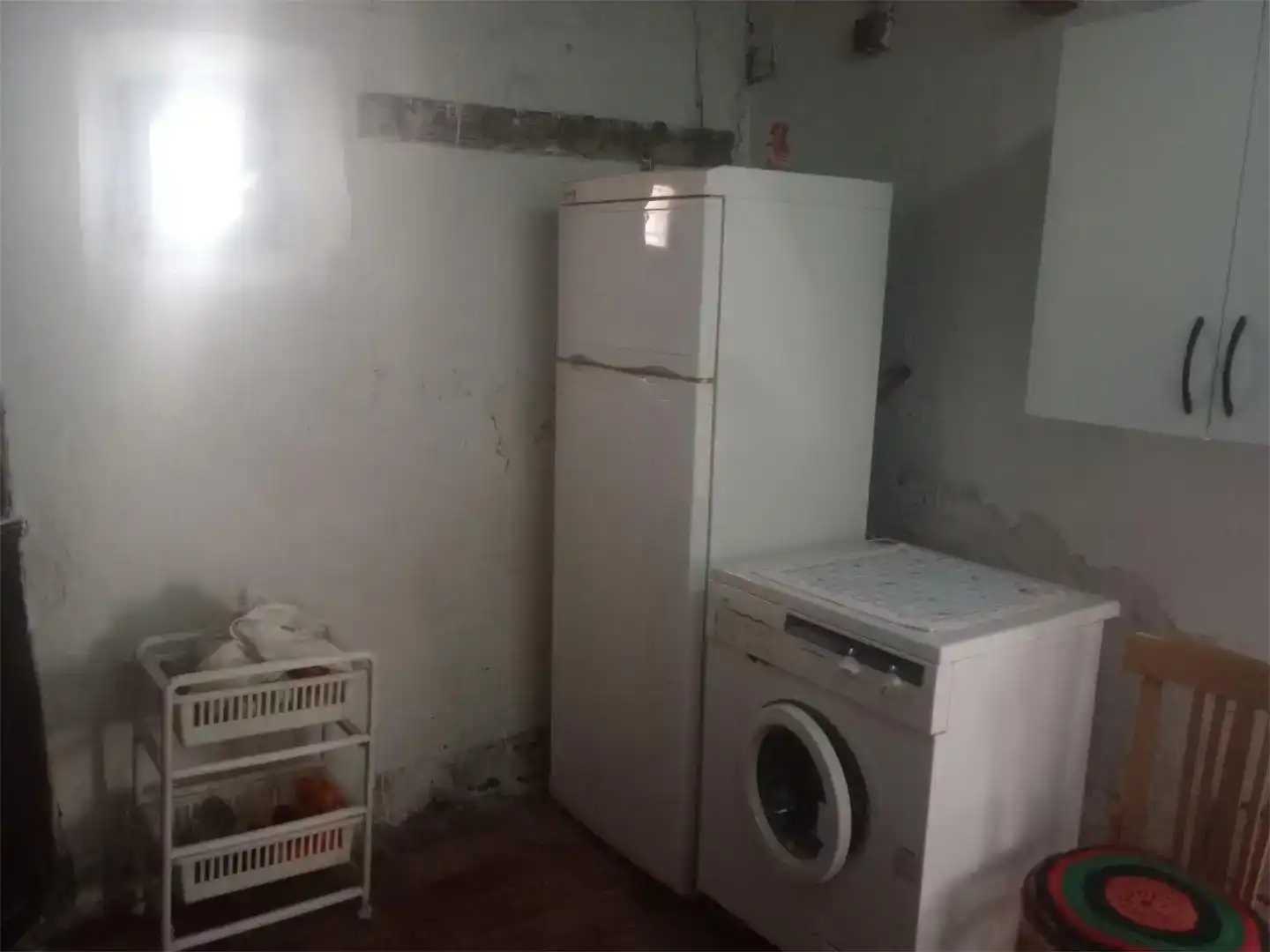 Cuina de Casa o xalet en venda en Quintanilla del Monte amb Jardí privat, Traster i Moblat