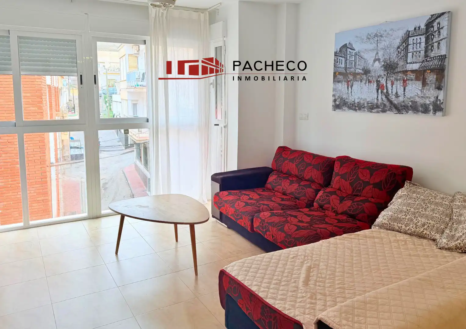 Apartamento en venta en Calle Floridablanca, Casco Antiguo