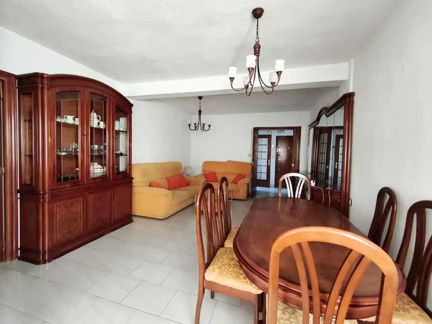 Sala de estar de Piso en venta en Madrid con Calefacción y Terraza