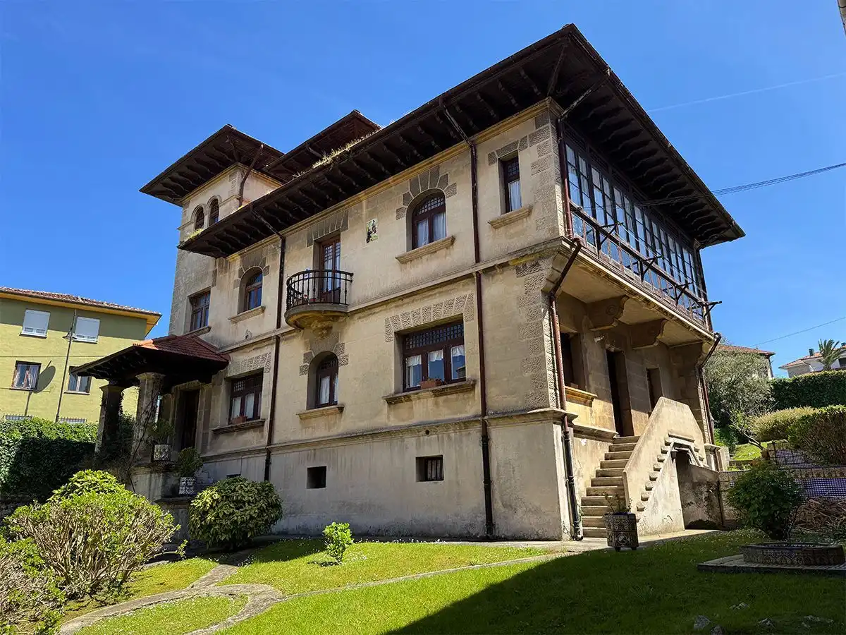 Exterior view of Houses for sale in Llanes  with Heating and Private garden