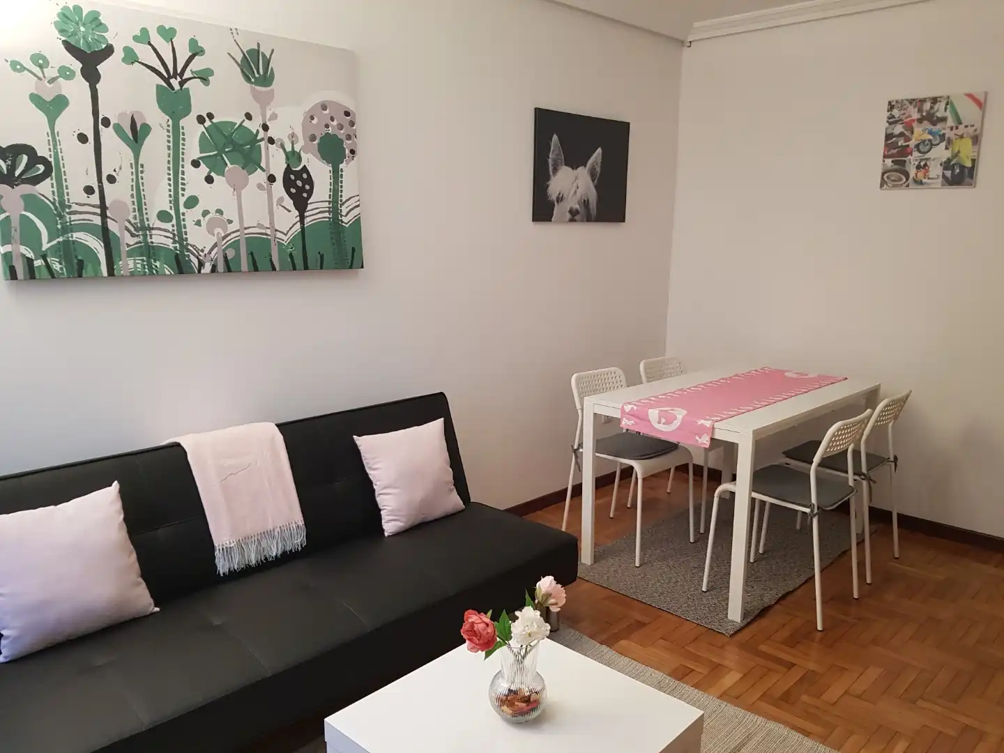 Sala d'estar de Pis en venda en Oviedo 