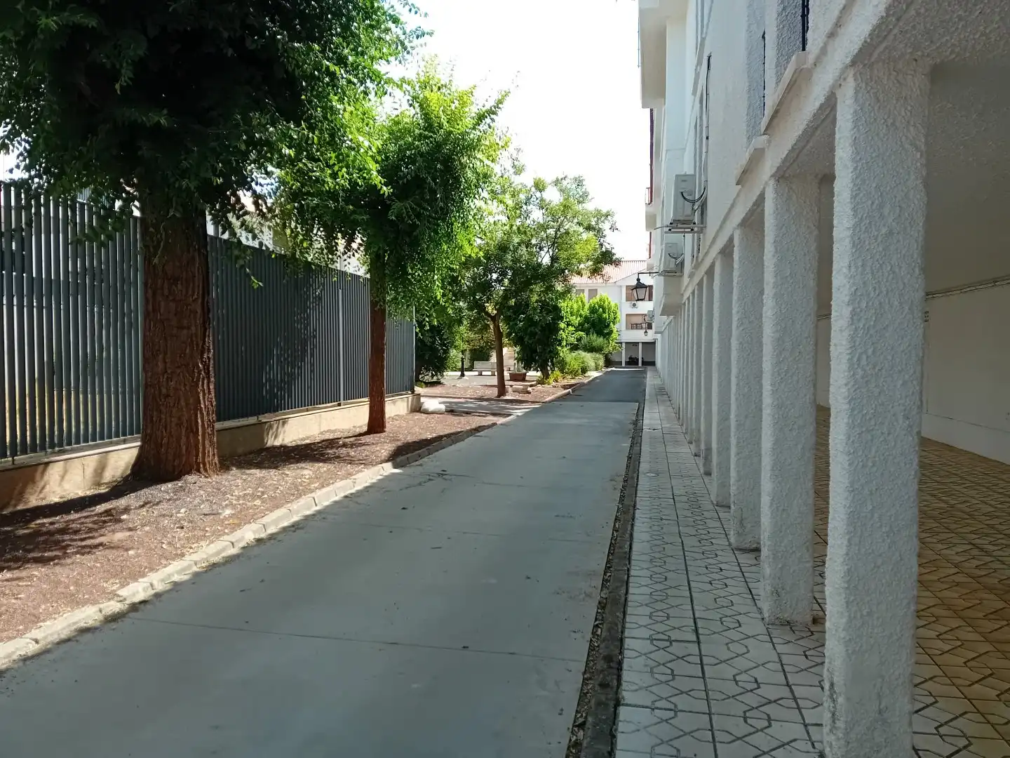 Parkplatz von Wohnung zum Verkauf in Almagro mit Klimaanlage, Heizung und Terrasse