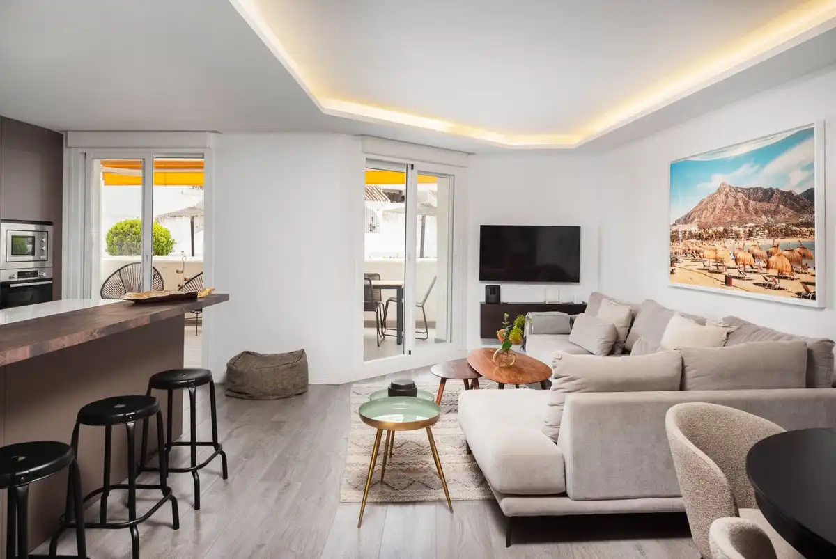 Apartment with pool for sale in Nueva Andalucía, imagen 6
