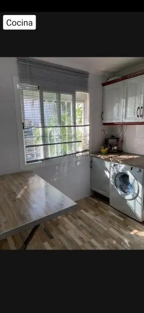 Cuina de Casa adosada en venda en Benalmádena amb Aire condicionat i Balcó