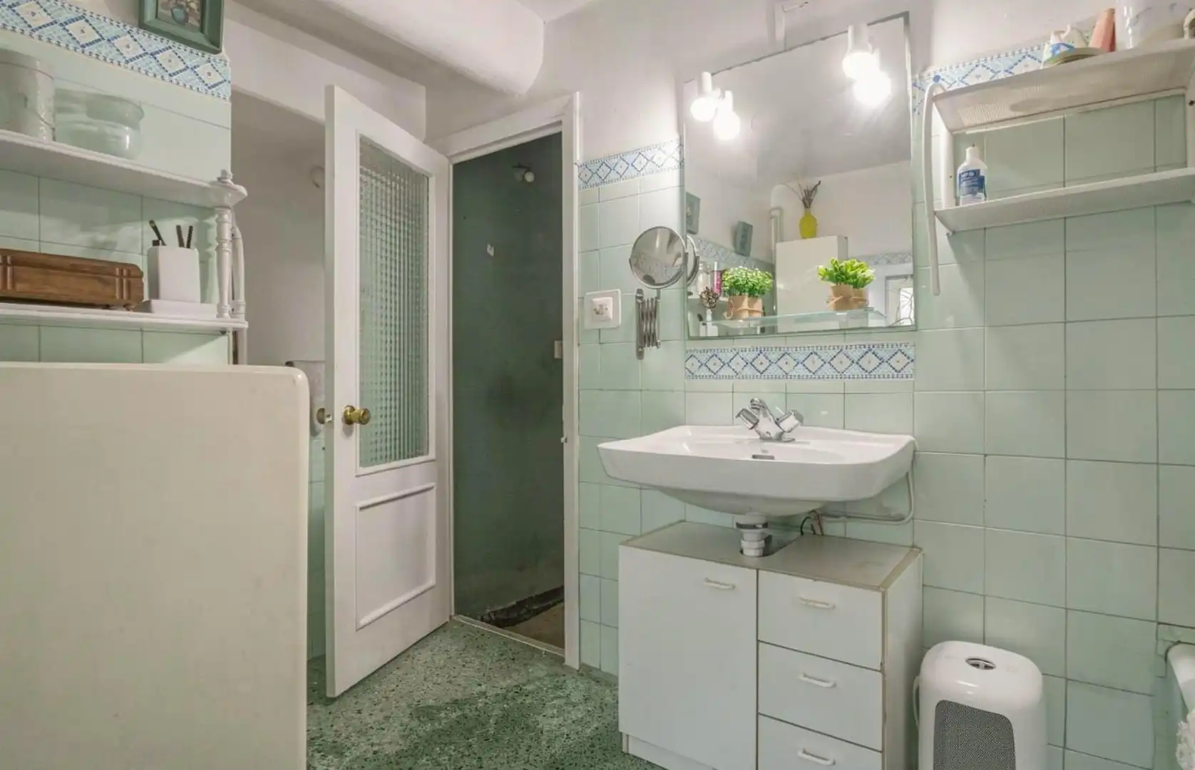 Baño de Casa o chalet en venta en Culleredo con Calefacción, Jardín privado y Parquet