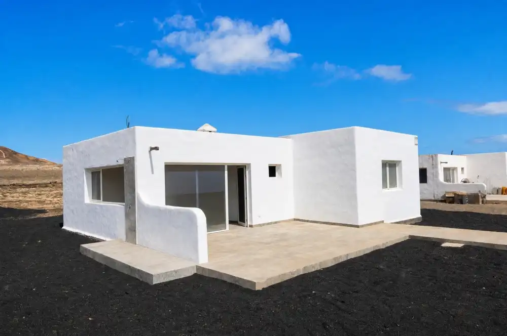 Vista exterior de Casa o xalet en venda en Teguise amb Terrassa