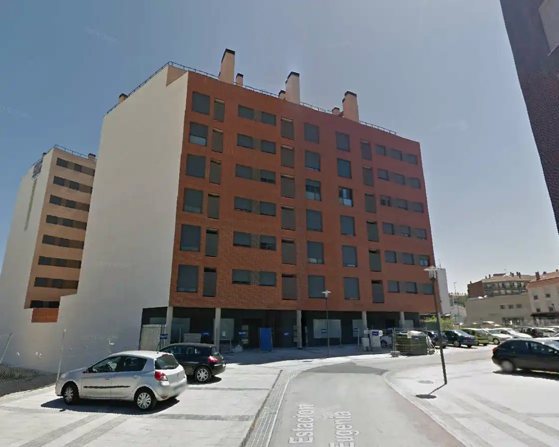 Vista exterior de Piso en venta en Arganda del Rey con Trastero