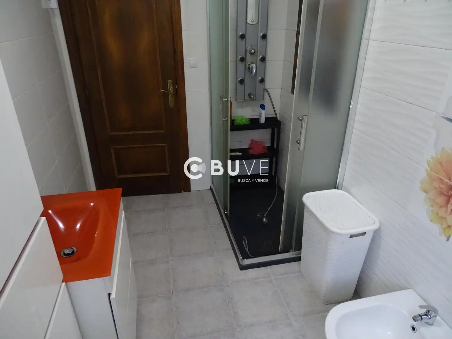 Baño de Casa o chalet en venta en Moraña con Calefacción, Jardín privado y Parquet