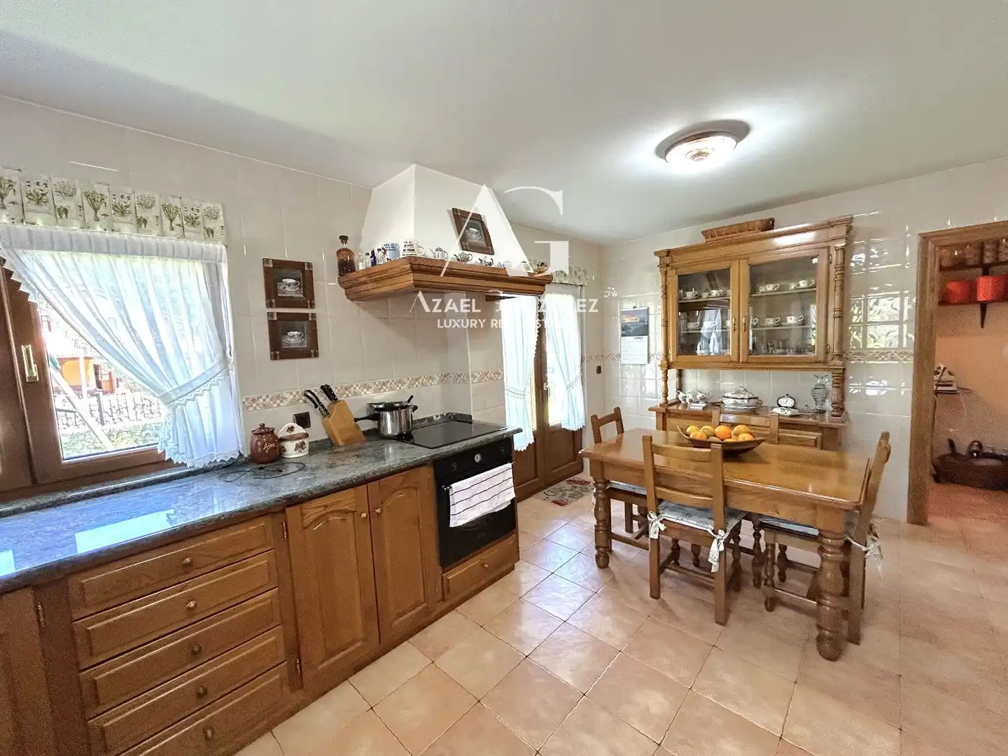 Cocina de Casa o chalet en venta en Ruente con Calefacción, Jardín privado y Terraza
