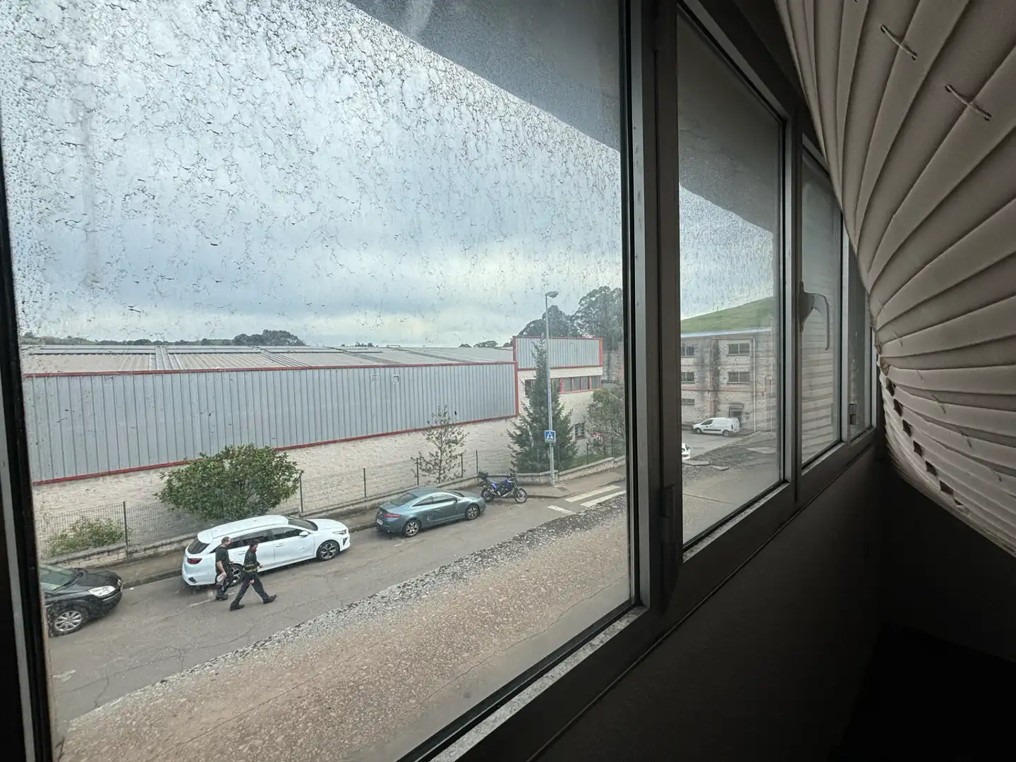 Vista exterior de Nau industrial en venda en Carreño