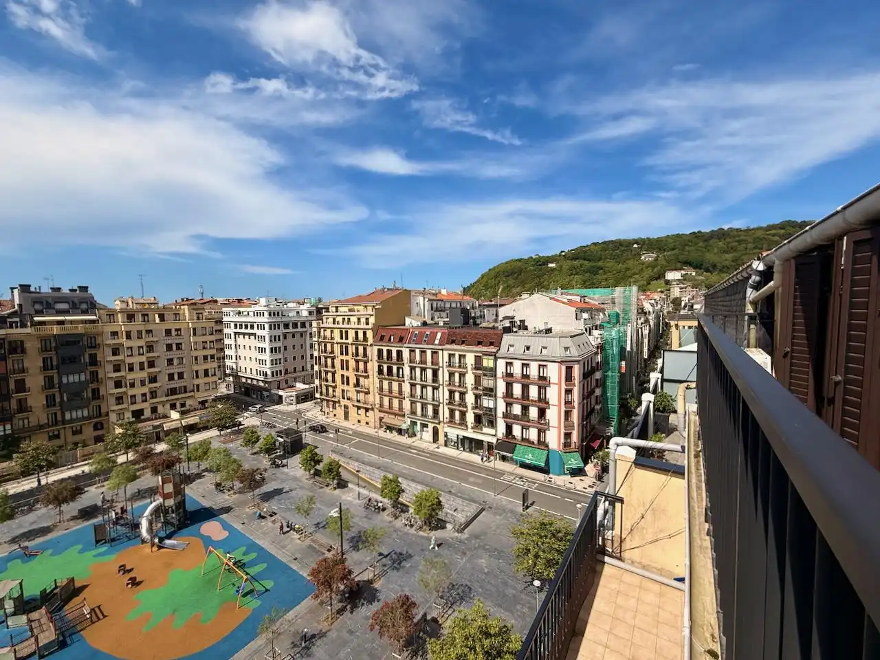 Vista exterior de Ático en venta en Donostia - San Sebastián  con Aire acondicionado y Balcón