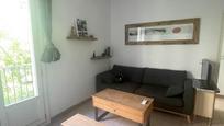 Living room of Flat for sale in  Barcelona Capital  with Air Conditioner, Heating and Balcony