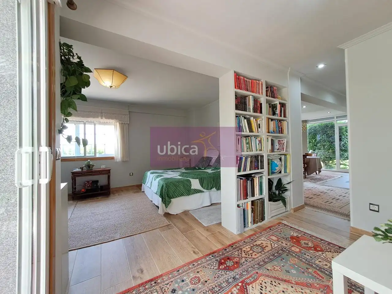 Bedroom of Houses for sale in Vigo   with Heating, Private garden and Terrace