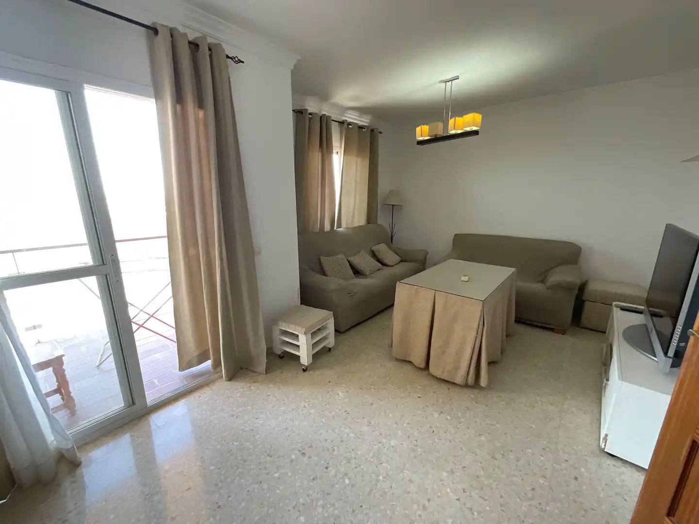 Sala de estar de Piso en venta en Antequera con Aire acondicionado y Terraza