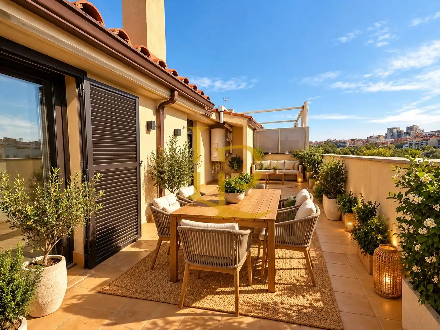 Terrassa de Dúplex en venda en Terrassa amb Calefacció, Parquet i Terrassa