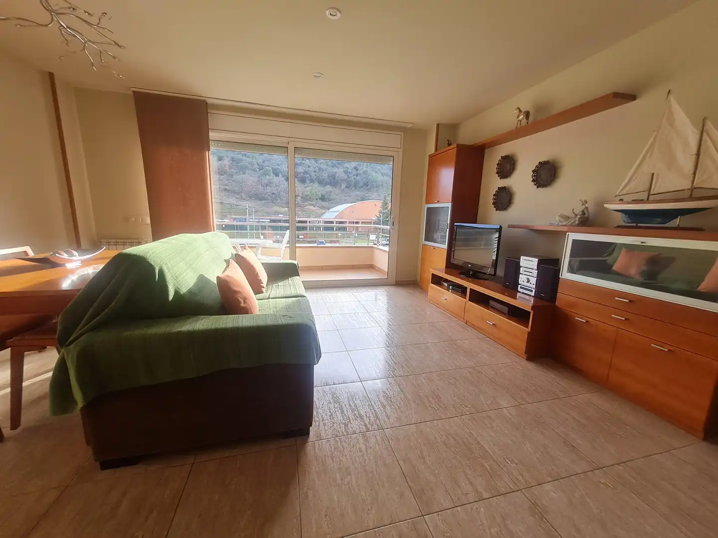 Living room of Detached homes for sale in Puig-reig  with Air Conditioner, Heating and Private garden