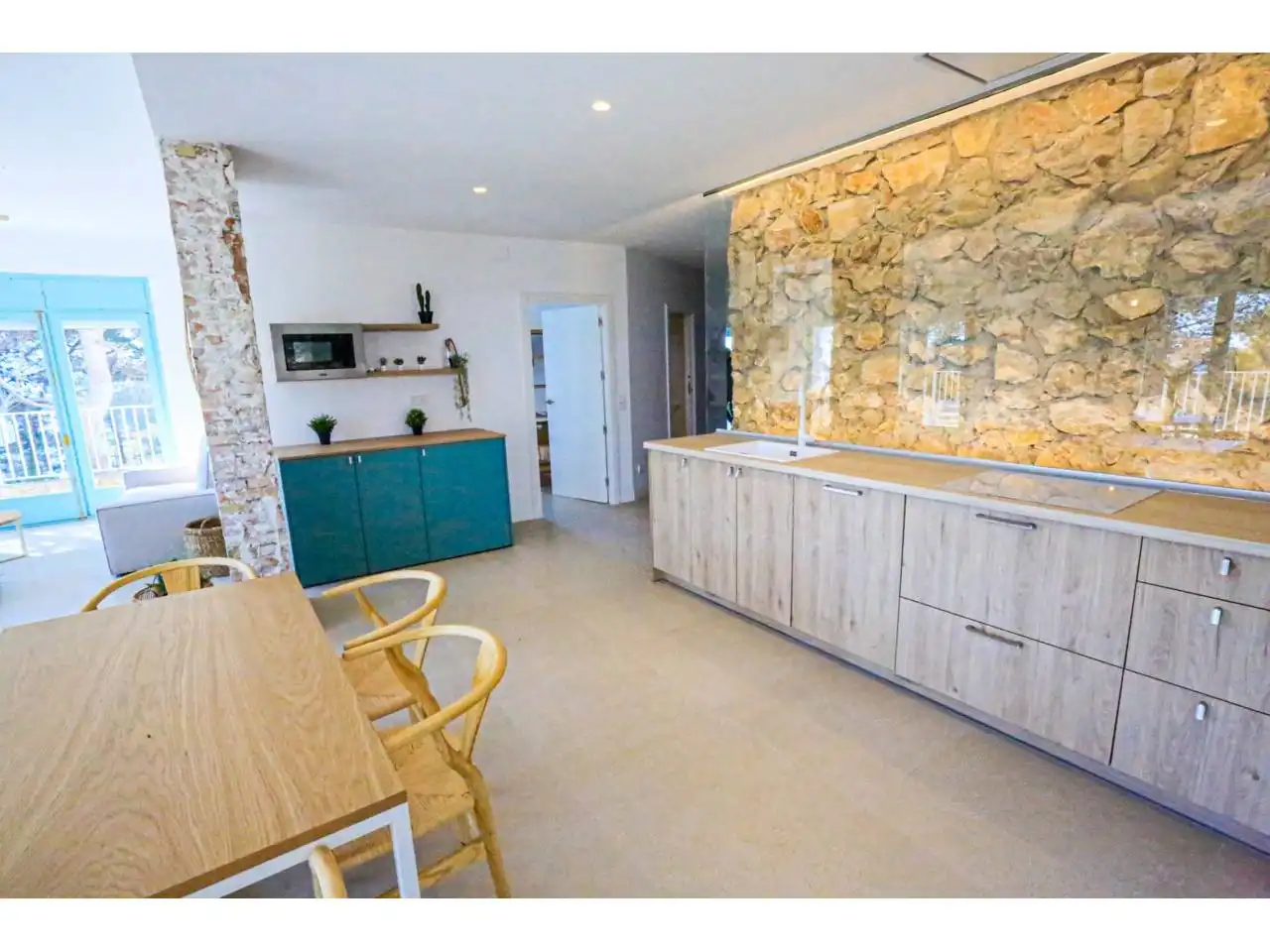 Kitchen of Houses for sale in Salou  with Air Conditioner, Heating and Private garden