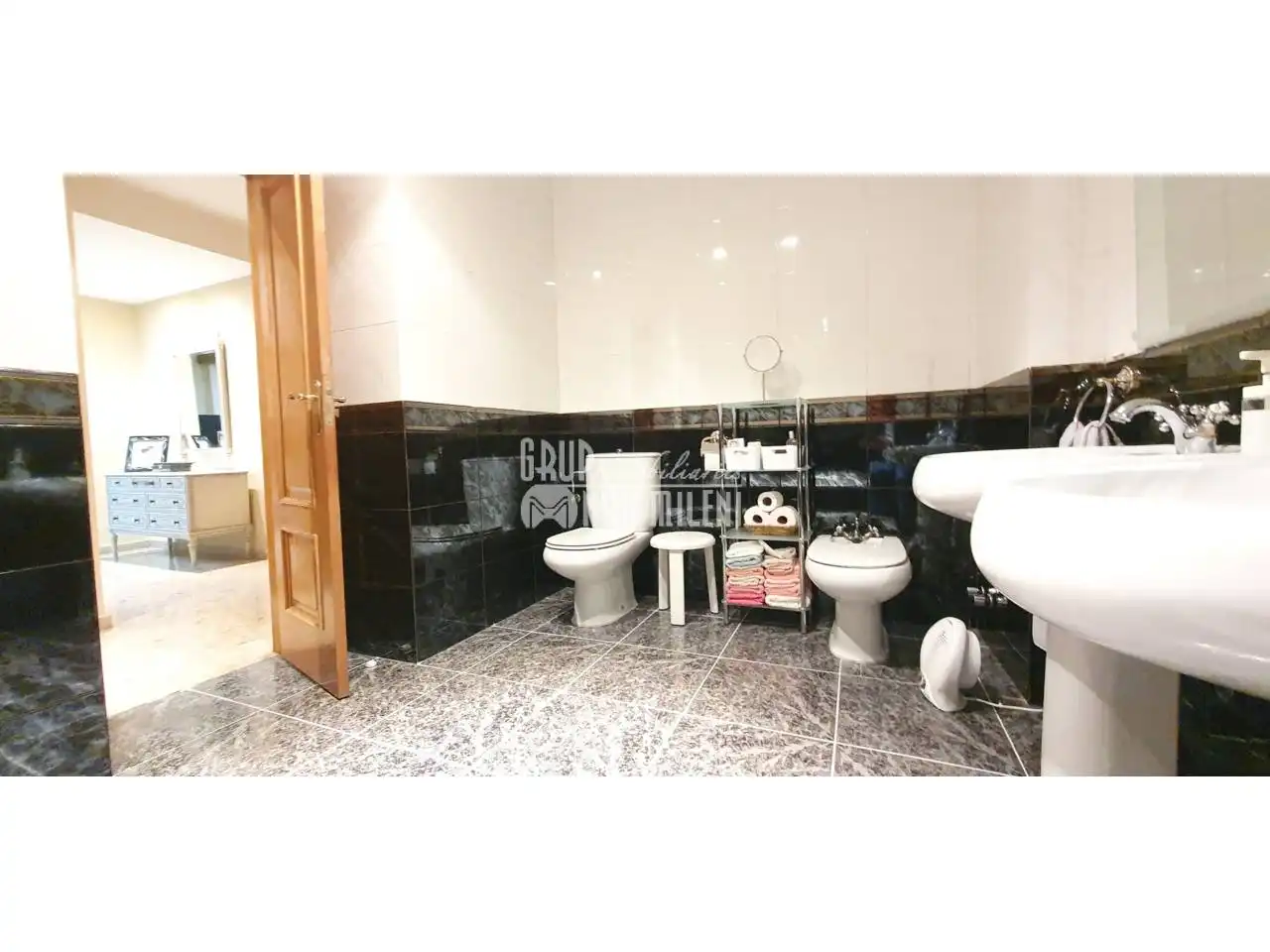 Baño de Casa o chalet en venta en Alfafar con Aire acondicionado, Terraza y Amueblado