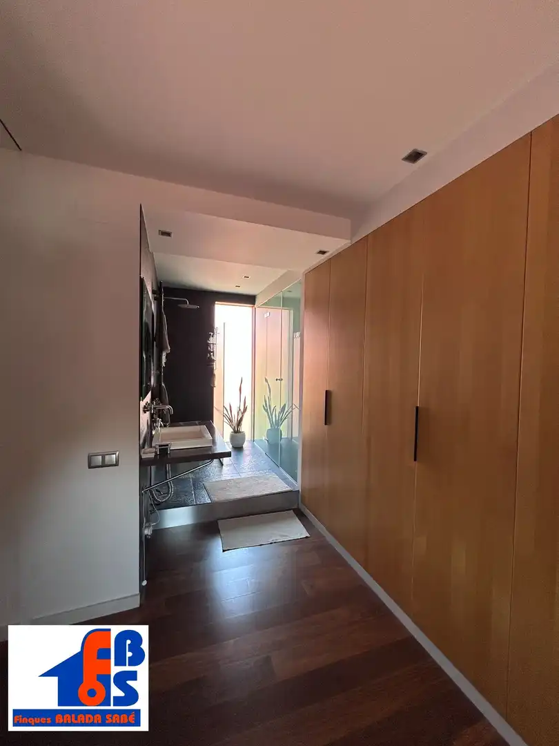 Baño de Casa o chalet en venta en Sant Esteve de Palautordera con Aire acondicionado, Calefacción y Jardín privado