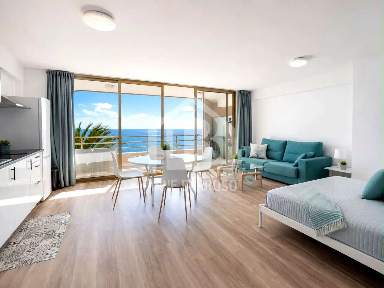 Schlafzimmer von Wohnung zur Miete in Puerto de Santiago
