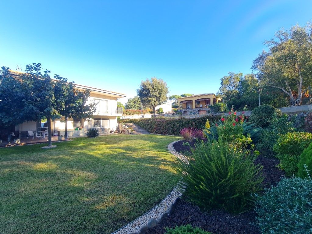 Garden of House or chalet for sale in Caldes de Malavella