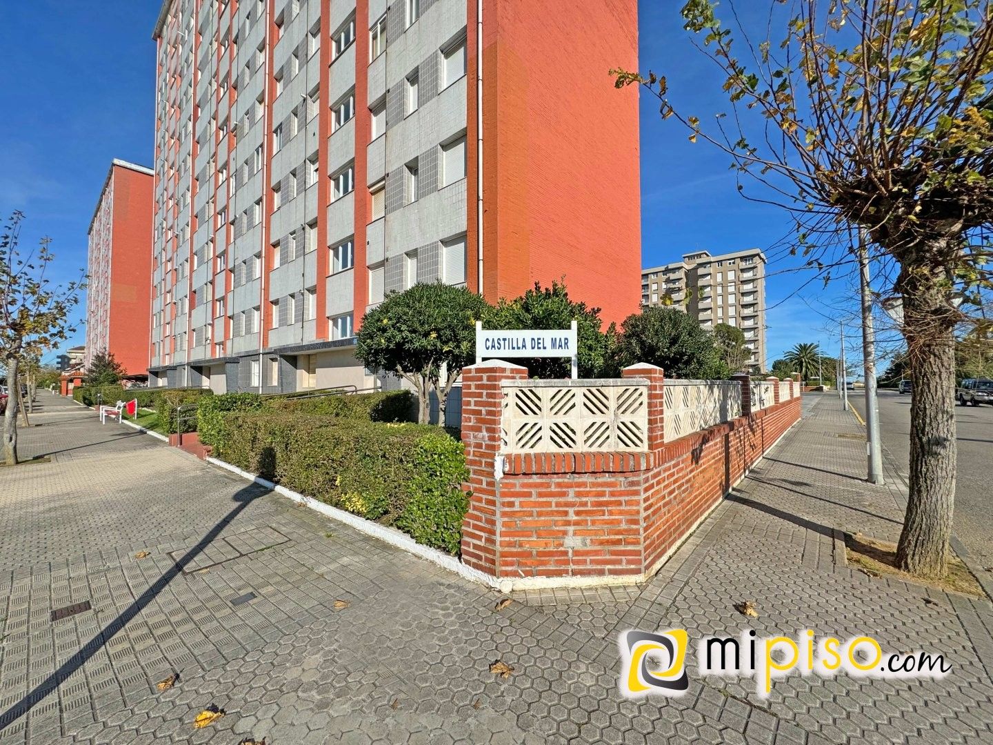 Vista exterior de Pis en venda en Laredo amb Aire condicionat, Calefacció i Moblat