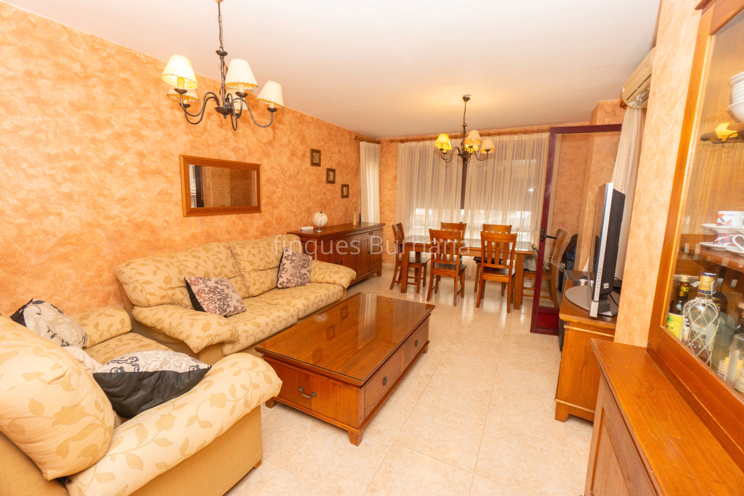 Sala d'estar de Pis en venda en Burriana / Borriana
