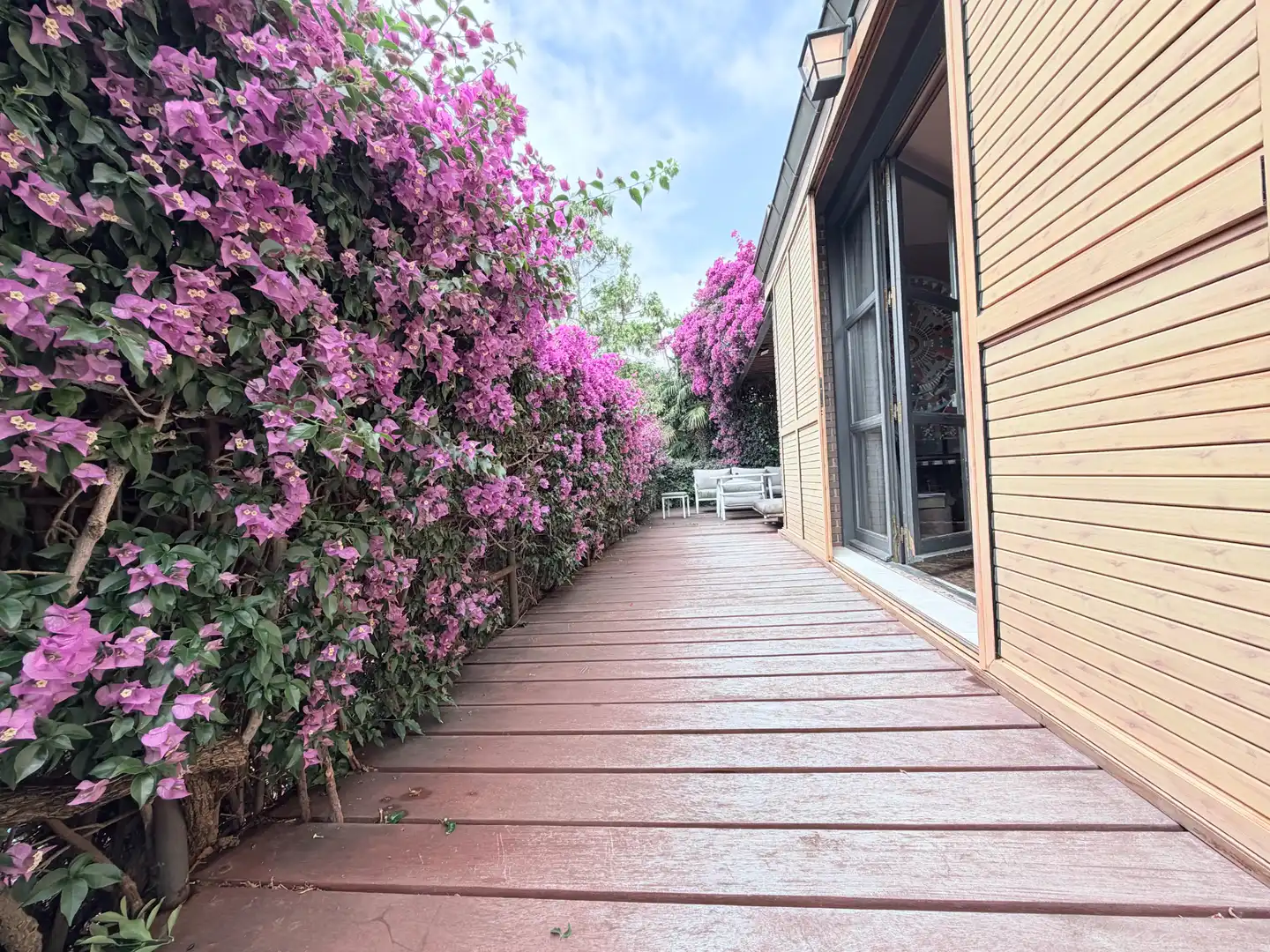 Terrasse von Haus oder Chalet zum Verkauf in Castelldefels mit Klimaanlage, Heizung und Privatgarten