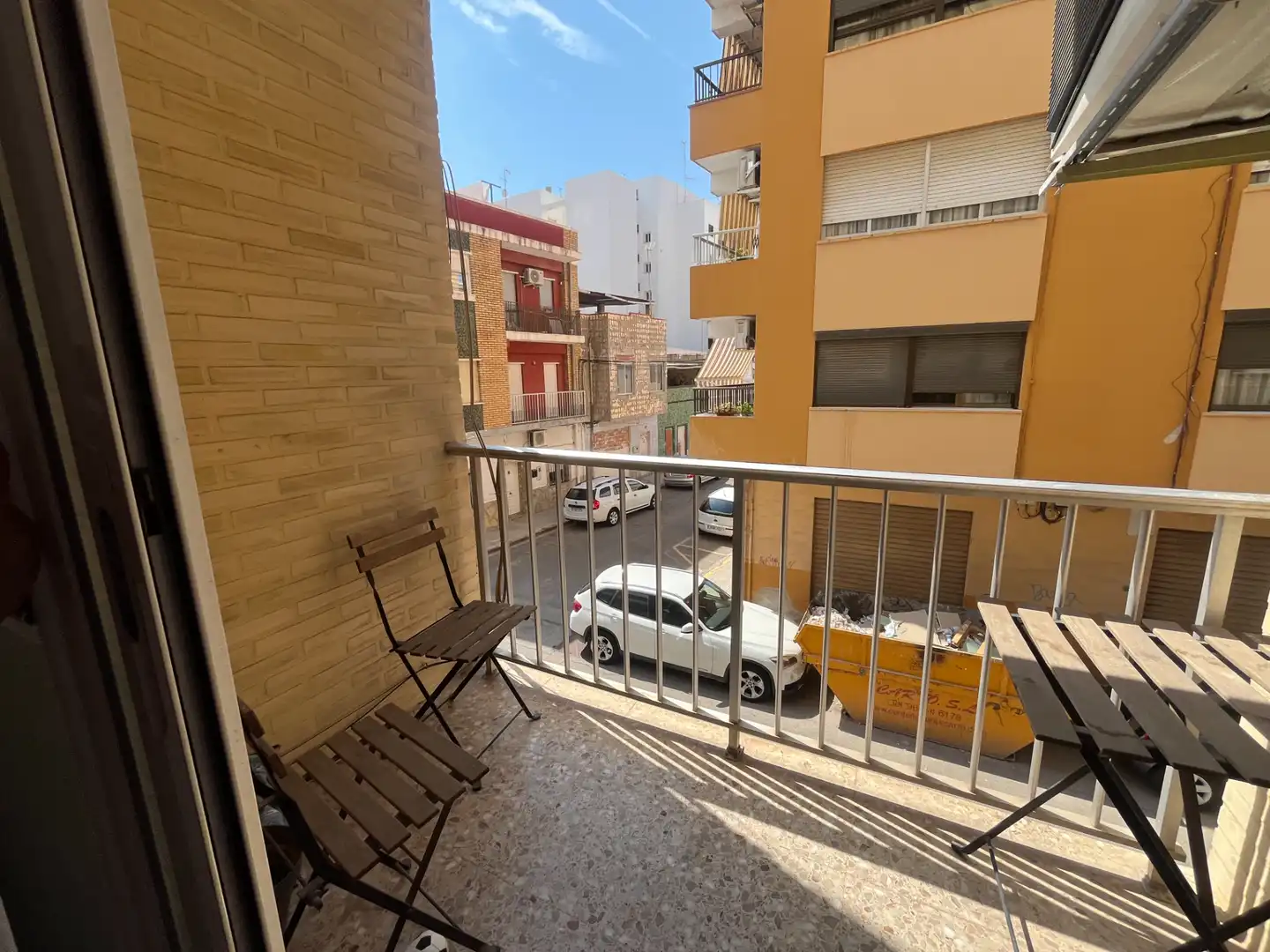 Terraza de Piso en venta en Sagunto / Sagunt con Parquet, Amueblado y Horno