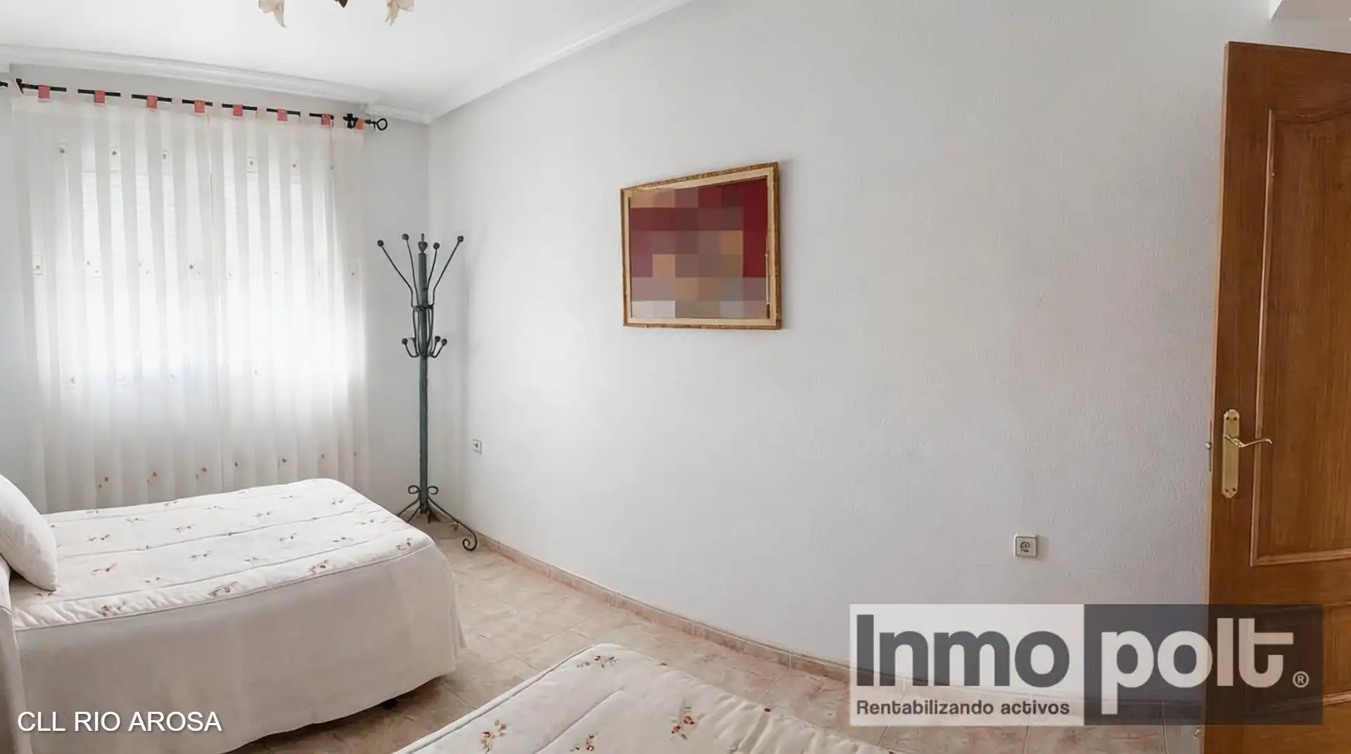 Bedroom of Flat for sale in Torre-Pacheco  with Air Conditioner, Terrace and Furnished