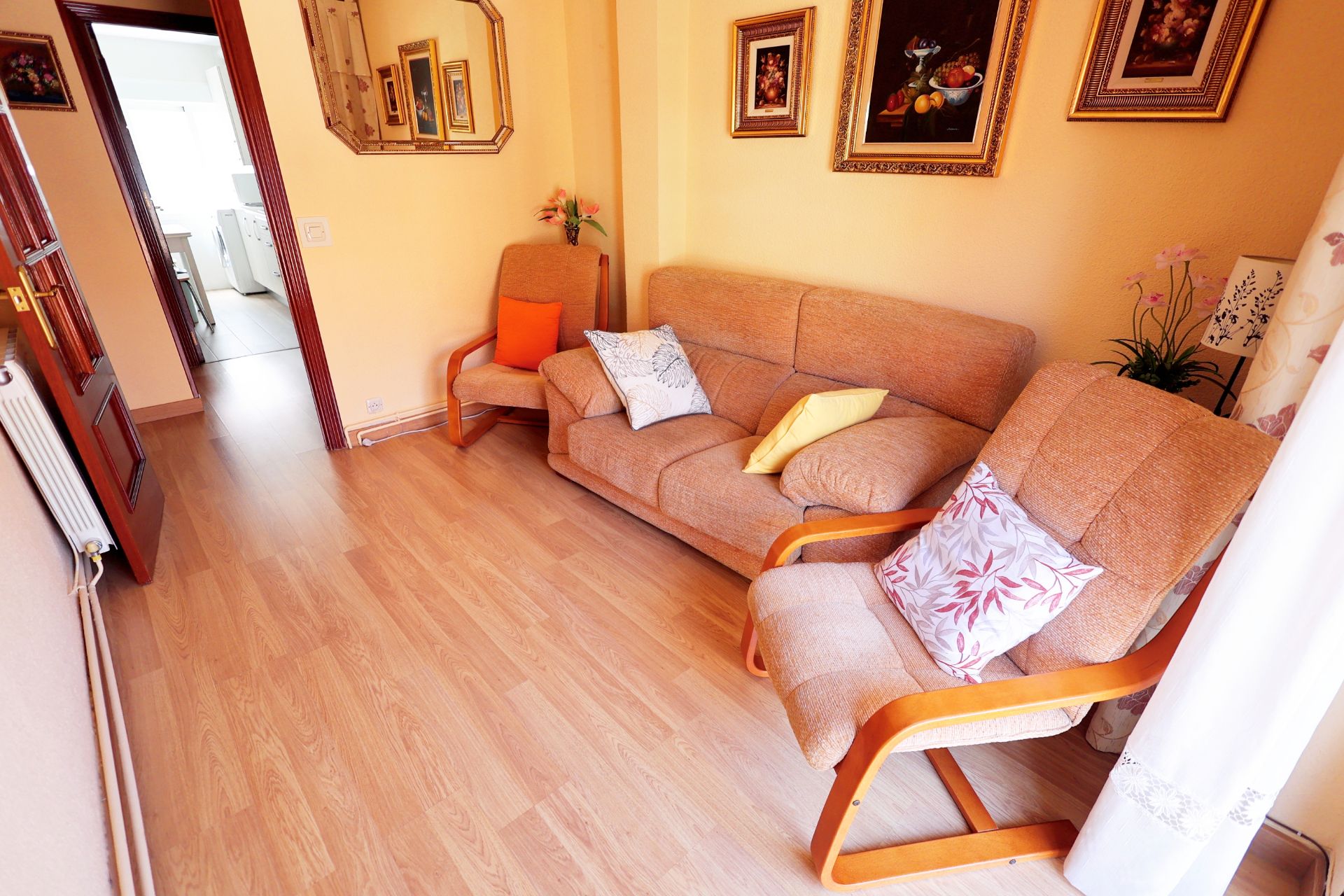 Sala de estar de Piso en venta en San Fernando de Henares con Aire acondicionado, Calefacción y Terraza