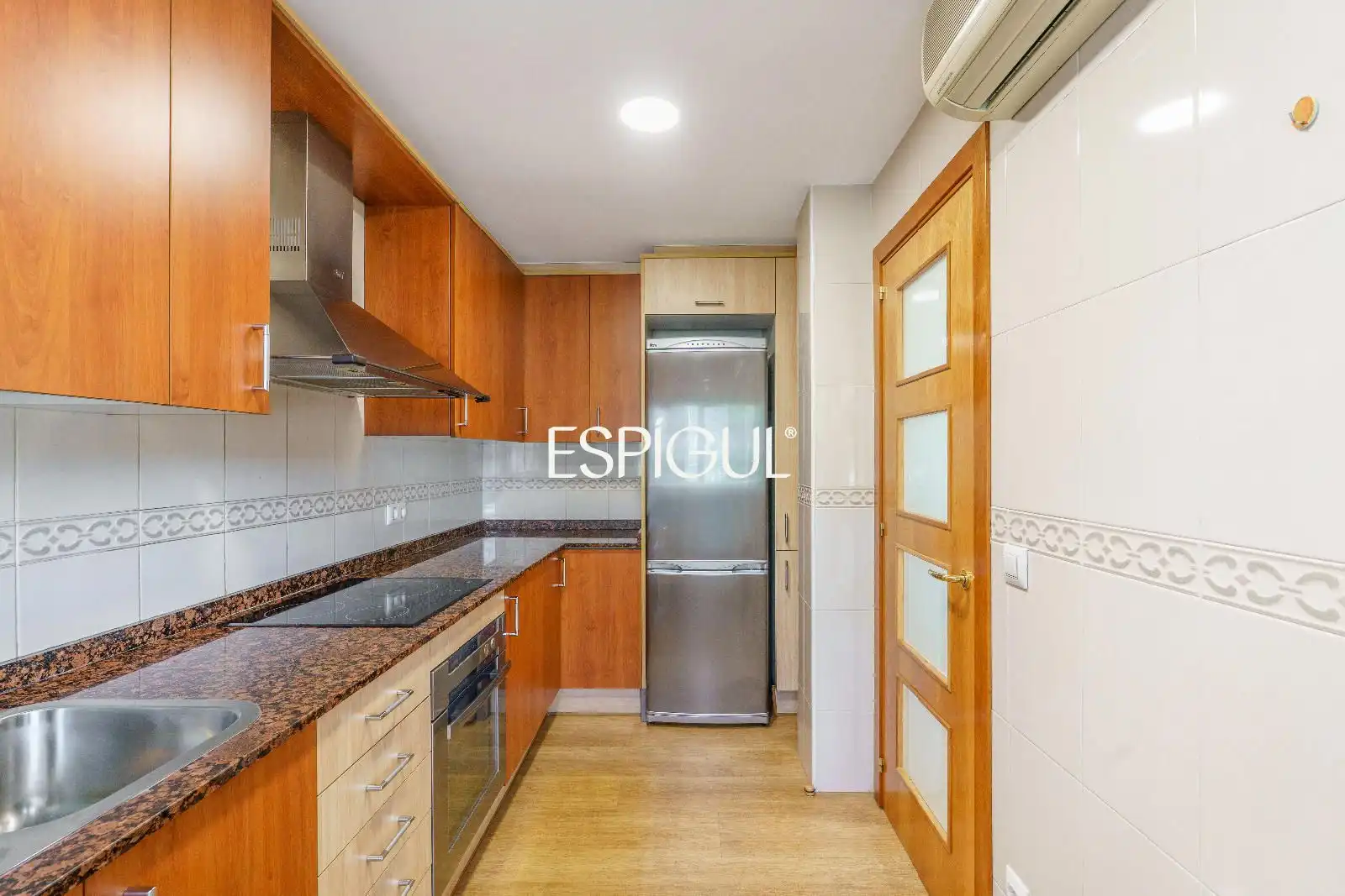 Kitchen of Flat for sale in Caldes de Malavella  with Air Conditioner, Heating and Terrace