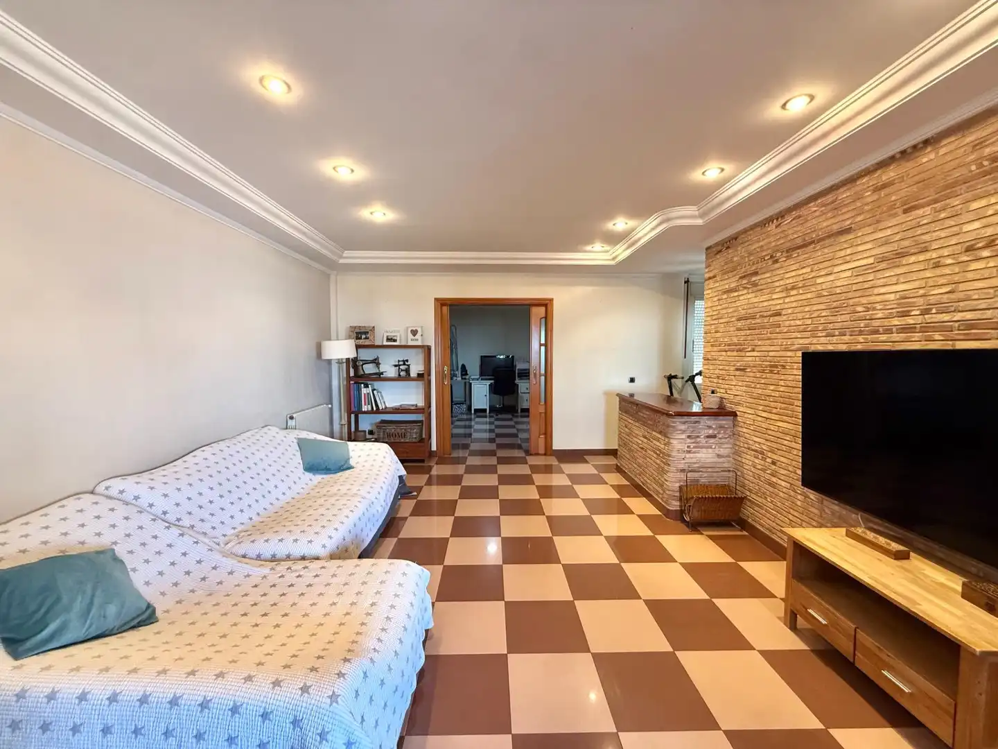Living room of Attic for sale in Benifaió  with Terrace