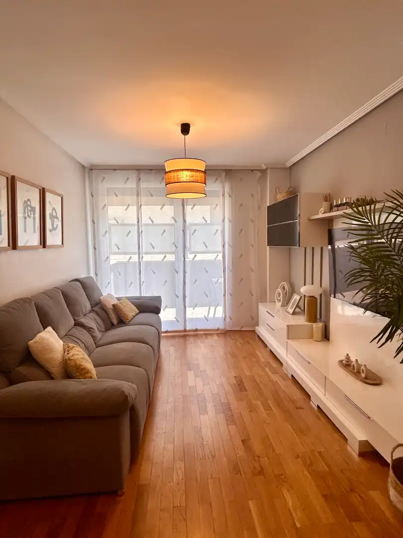 Living room of Duplexes for sale in Errenteria  with Heating, Terrace and Storage room