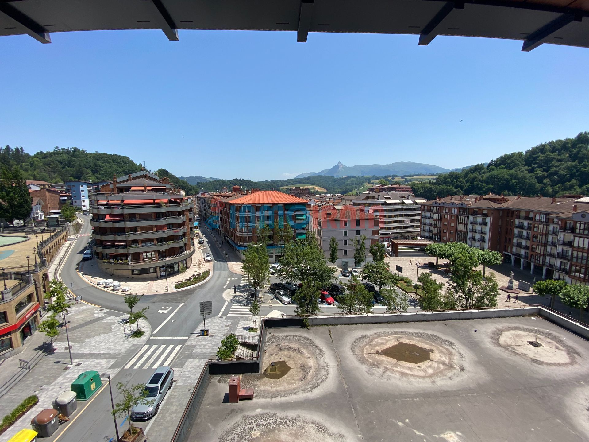 Exterior view of Flat for sale in Beasain  with Heating, Terrace and Furnished