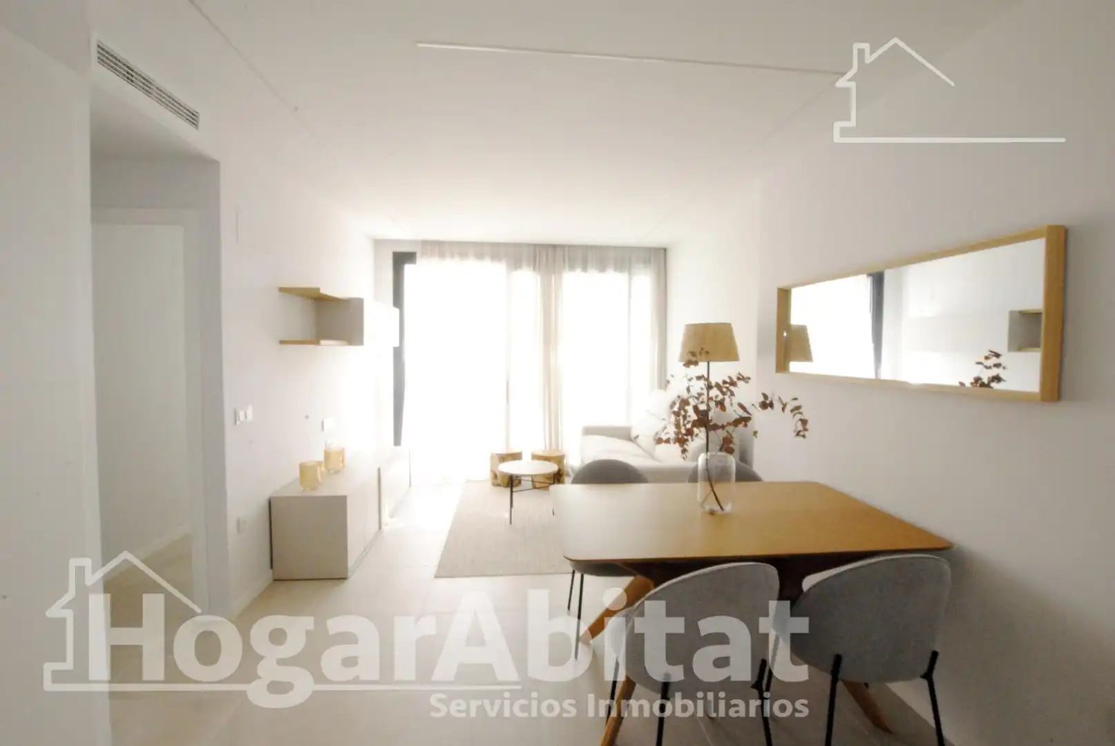 Living room of Flat for sale in Dénia  with Terrace and Storage room