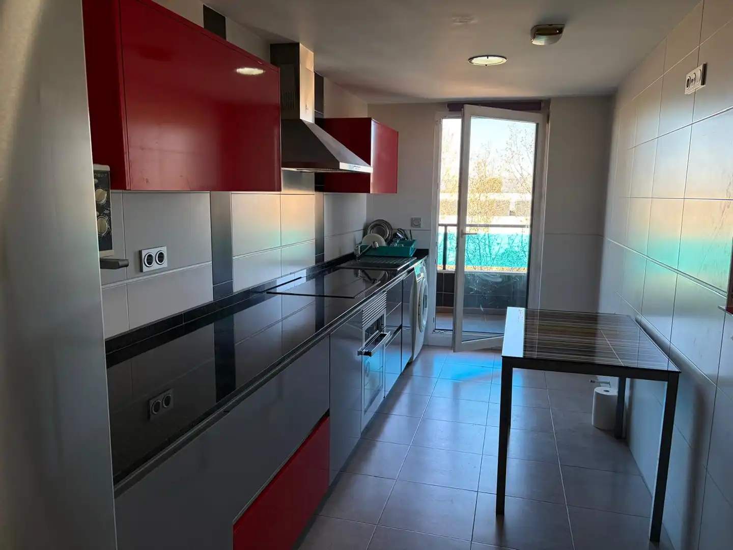 Cocina de Piso en venta en Villena con Amueblado, Horno y Lavadora