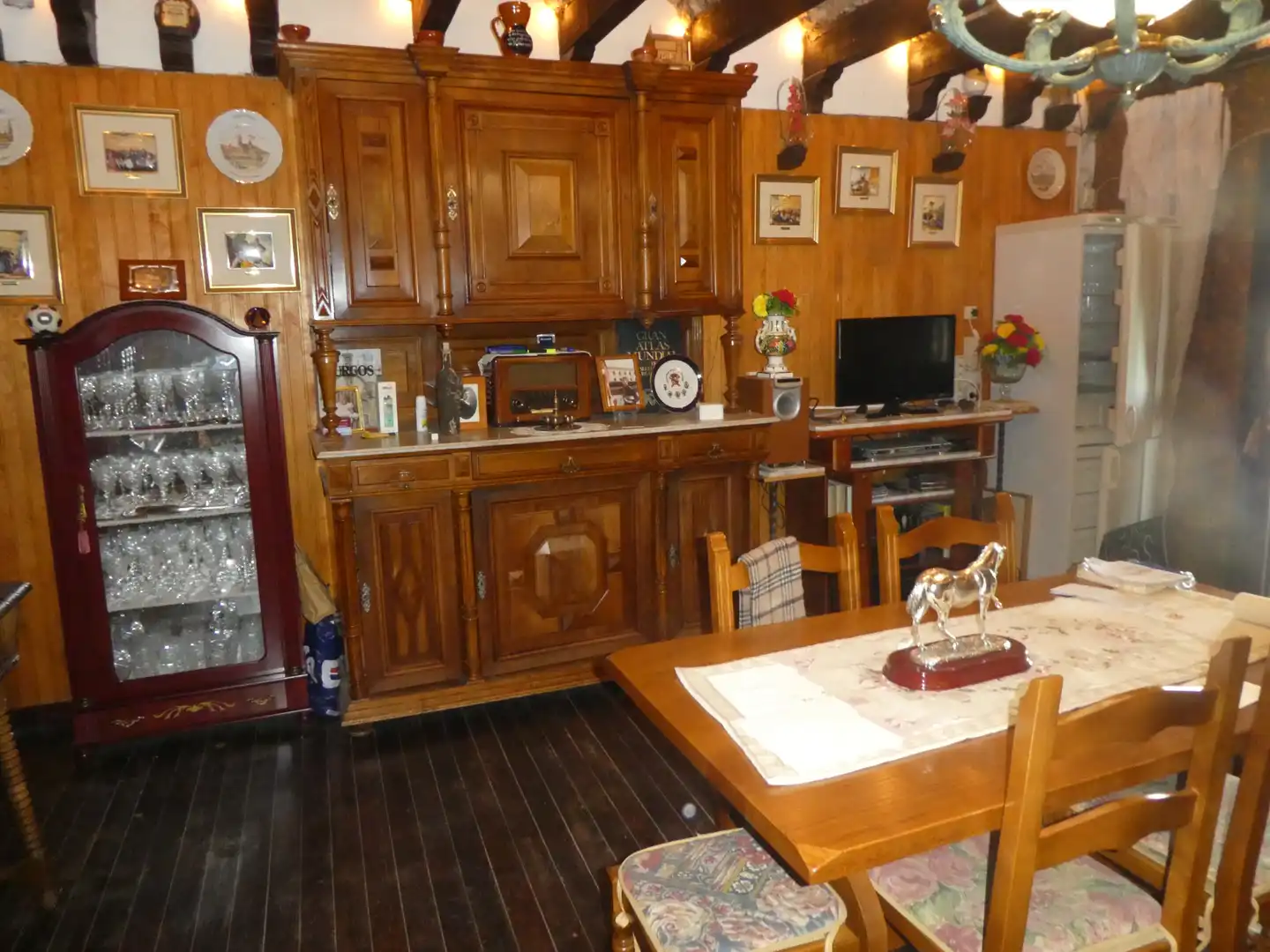 Cocina de Casa adosada en venta en Presencio con Calefacción, Jardín privado y Terraza