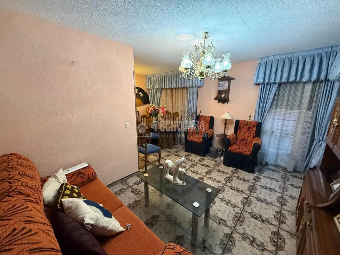 Sala de estar de Piso en venta en Madrid con Calefacción