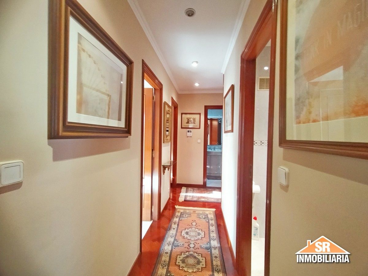 Attic for rent in A Coruña Capital   with Heating, Parquet flooring and Furnished