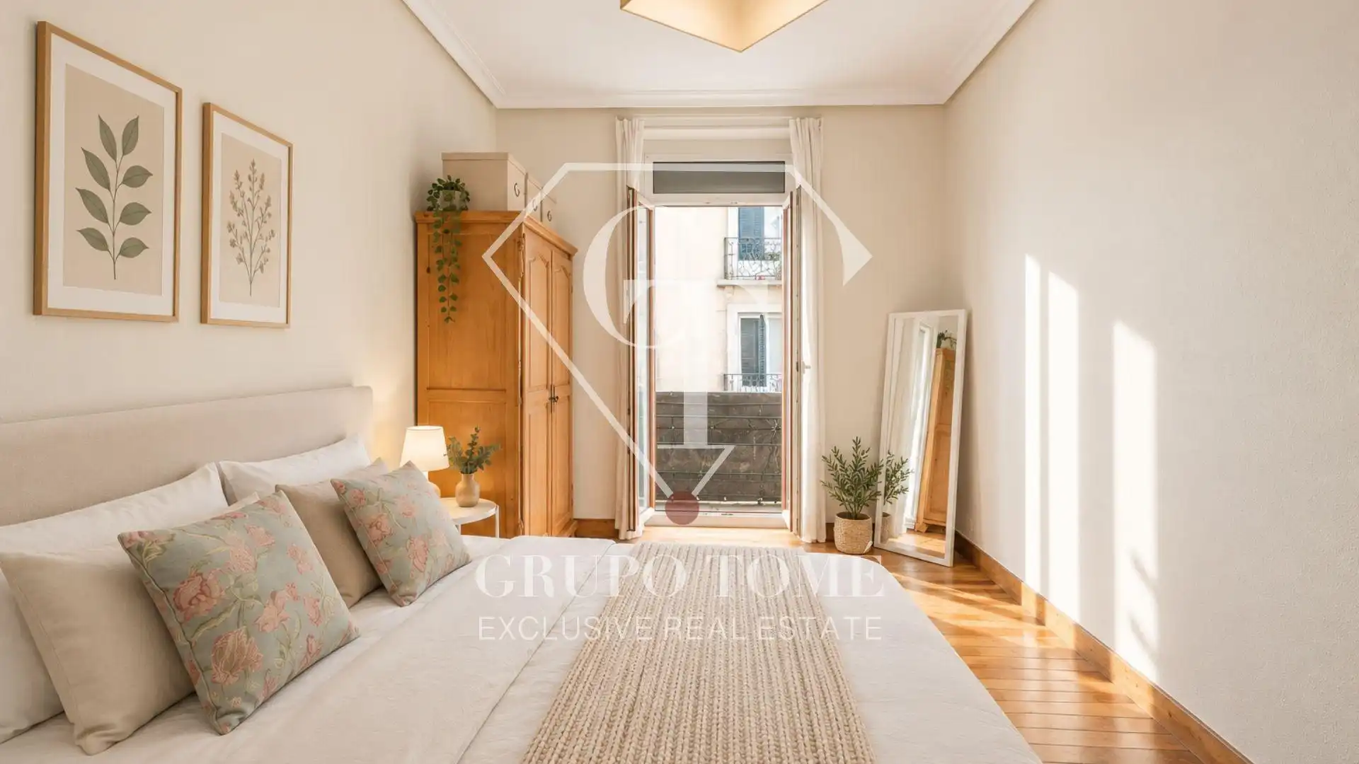 Bedroom of Flat for sale in Centro 