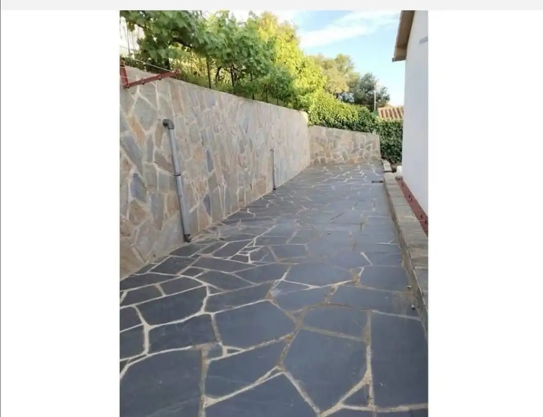 Exterior view of Country homes for sale in Maçanet de la Selva  with Air Conditioner, Heating and Private garden